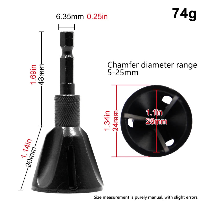 Efficient Deburring & Chamfering Machine: Perfect for Outer Circle Cha ...