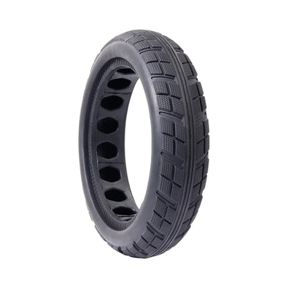 Durable Solid Hole Tires: Non-Pneumatic Rubber Tyres with Shock Absorber - Compatible with Xiaomi Mijia M365, Mi3 Pro, Pro2, 1S Scooters