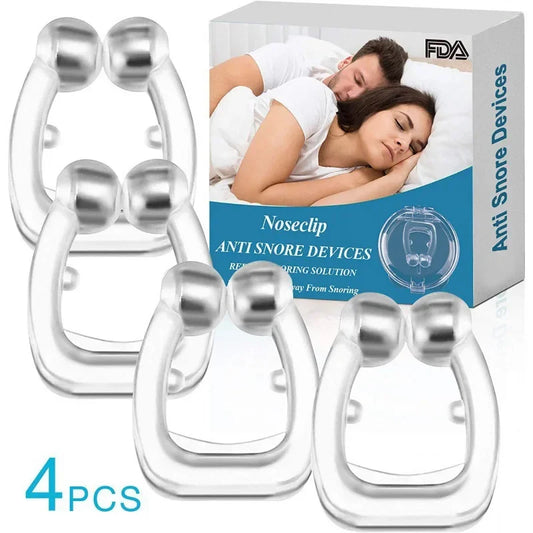 Anti-Snoring Corrector – Snore Prevention Nose Clip for Women & Men – Sleep Aid Device for Nighttime Snore Elimination