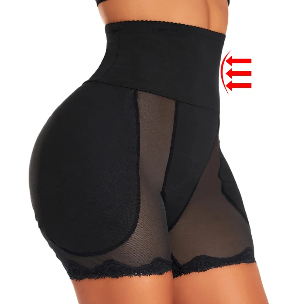 Hip Shapewear Panties for Women - Butt Lifter, Push-Up Body Shaper with Pads for Enhanced Shape and Comfort