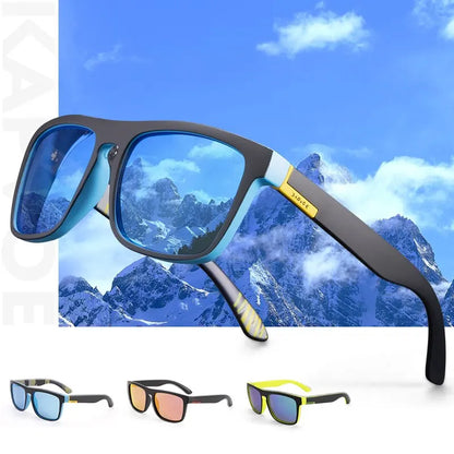 Polarized Sports Sunglasses for Men and Women - Cycling, Driving, Fishing Protection, Outdoor Goggles for MTB, Bicycle Eyewear