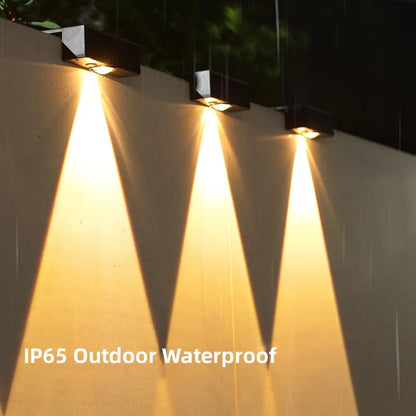 Super Bright LED Solar Garden Lights: Waterproof Outdoor Lamps for Balcony & Street Lighting