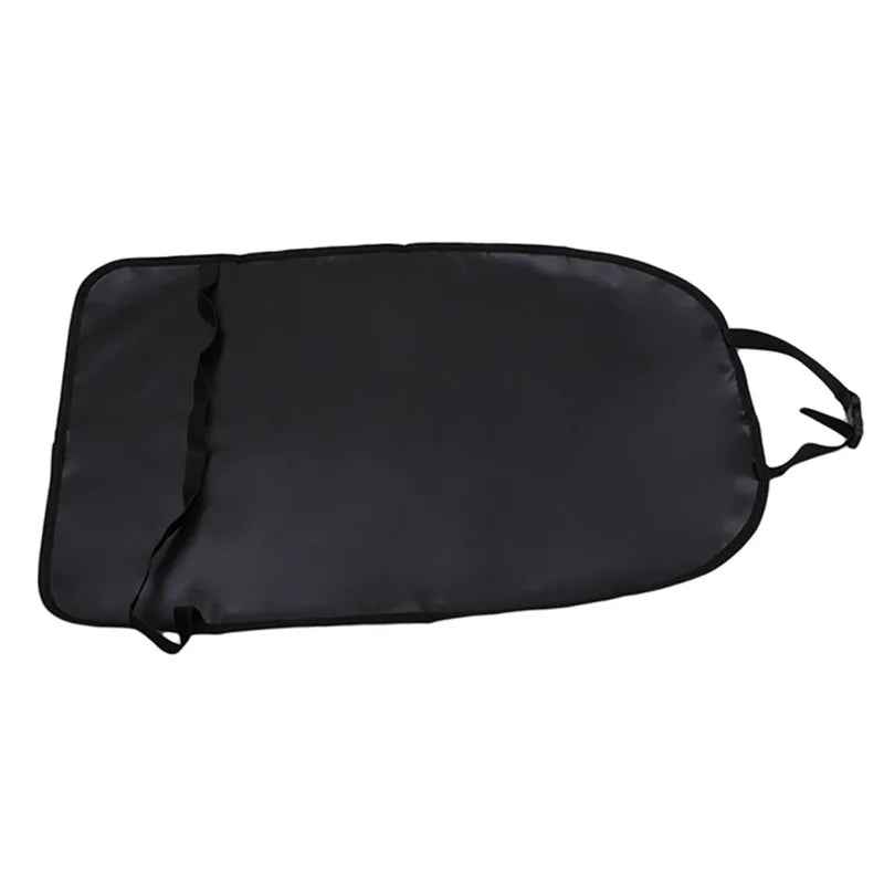 Car Anti-dirt Seat Covers - Back Protectors for Children, Kick Mats Organizer, Protects Against Mud and Dirt