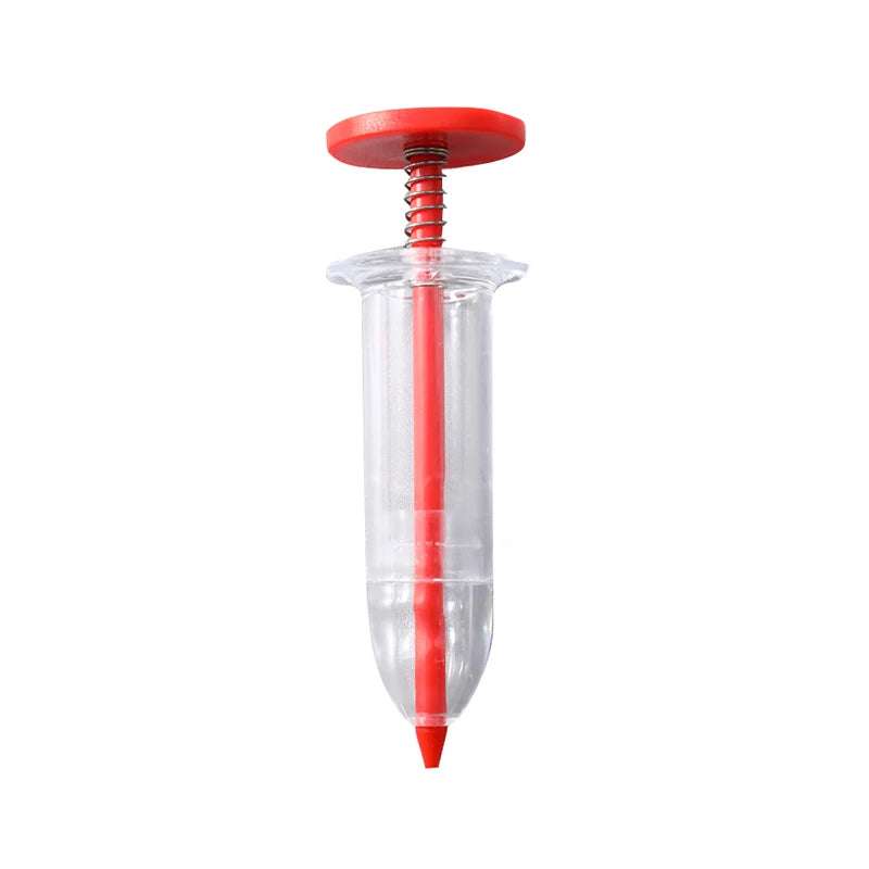 Gardening Tool: Syringe Seeder Mini Sowing Seed Dispenser - Manual Flower Pot and Flower Bed Planter for Garden Seed Sower