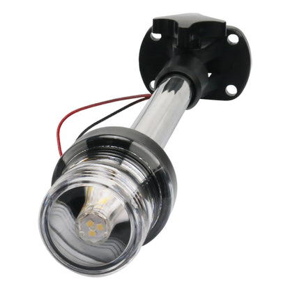 LED Fold Down Anchor Light – Marine Sailing Signal Lamp, 12-24V for Boat and Yacht Accessories