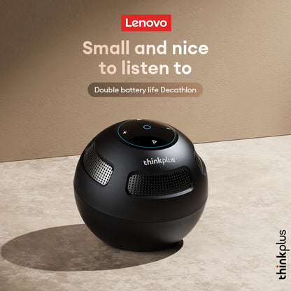 Original Lenovo TS5 Bluetooth V5.3 Speaker – Outdoor Portable Subwoofer with Long Endurance, Surround Sound Player