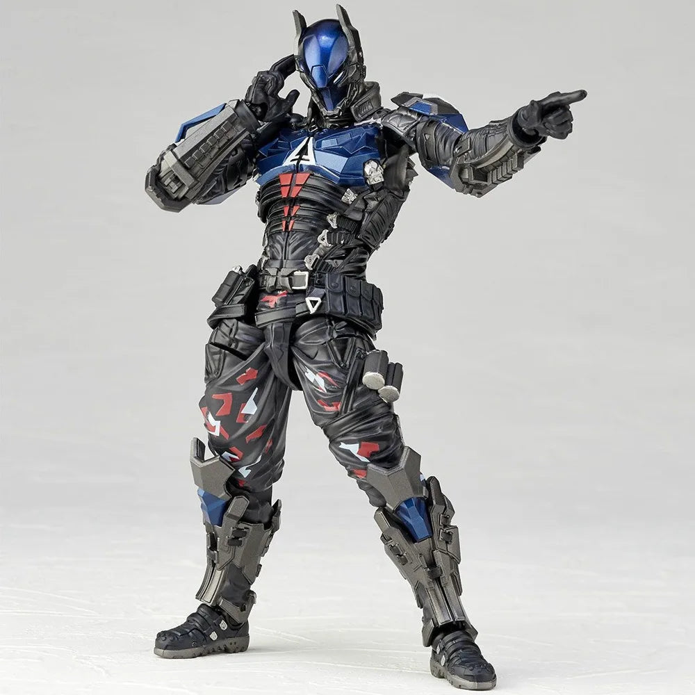 AMAZING YAMAGUCHI Arkham Knight Action Figure - Batman, Red Hood, Robin Jason Todd Figuarts Model Toy Collection, Christmas Gift