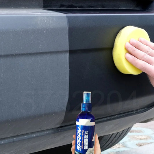 Auto Plastic Restorer: Back to Black Gloss Car Cleaning Product - Polish, Repair, and Coating Renovator for Cars Detailing