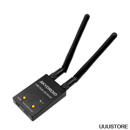 Skydroid 5.8Ghz 150CH True Diversity UVC OTG Smartphone FPV Receiver: Android Tablet PC VR Headset FPV System for RC Drone