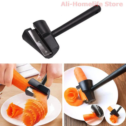 Versatile Kitchen Accessories - Vegetable Cutter, Slicer, Peeler, and More!