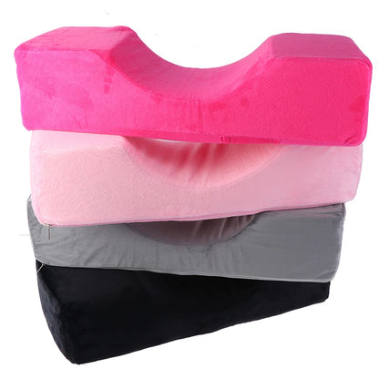 Professional Grafted Eyelash Extension Pillow | Neck Support Cushion for Salon or Home Use - 1 Pc