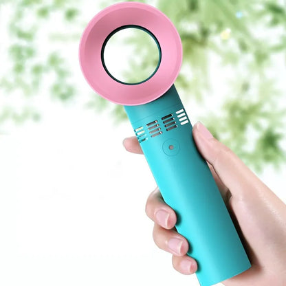 Portable USB Rechargeable Eyelash Blower: Quick Dry False Eyelash Fan - Female Makeup Tool for Extensions