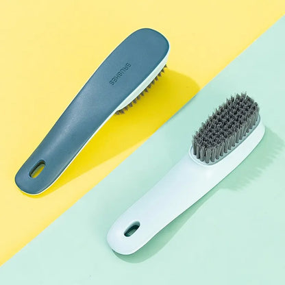 Multi-functional Shoe Cleaning Brush: Plastic Clothes Scrubbing Tool - Household and Commercial Washing Accessories