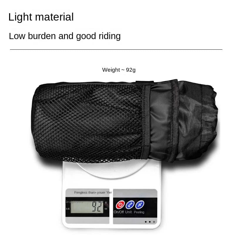 Bicycle Handlebar Stem Thermal Bag - Bike Bottle Holder with Mesh Pocket, Coffee Cup Holders, Cycling Water Bottle Carrier Bag