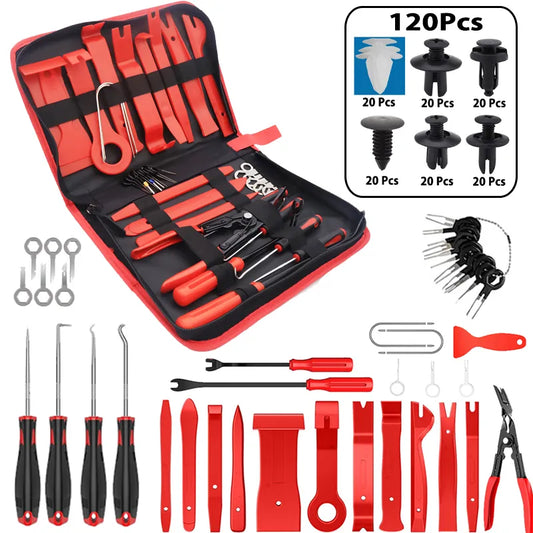 Effortless Car Panel Removal Kit: Handy Auto Trim Pry Tools for Stereo and Interior Disassembly