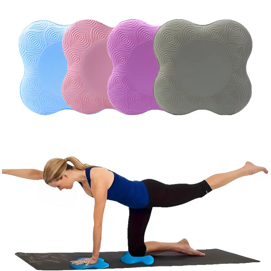 TPE Thickened Yoga Kneeling Pad | Anti-Slip, Slow Rebound Support Mat for Knee and Elbow | Sports Fitness Mat with Soft Flat Protection