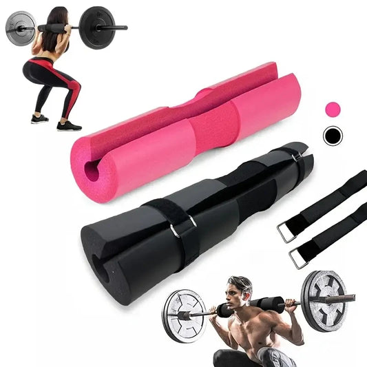 High-Quality Barbell Foam Pad - Durable Neck and Shoulder Support for Weightlifting, Thickened Non-Slip Squat Pad for Gym Fitness