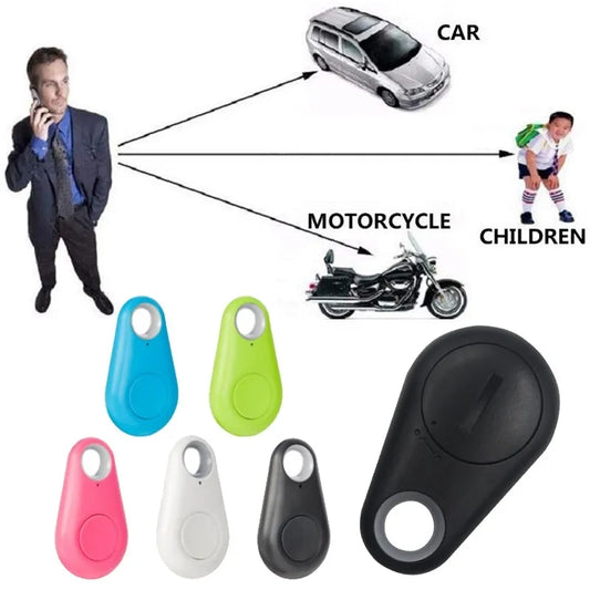 Mini Bluetooth 4.0 GPS Tracker: Smart Pet & Child Anti-Lost Alarm Tag, Wireless Key Finder & More