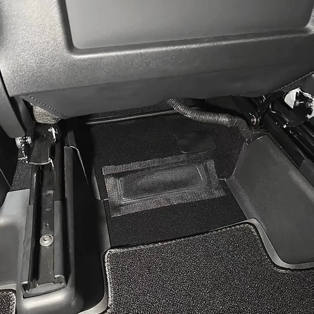 Tesla Model 3 Y Air Vents Cover: Under Seat Outlet Protector - Anti-Blocking Dust Mesh for 2021-2024 Interior Car Accessories