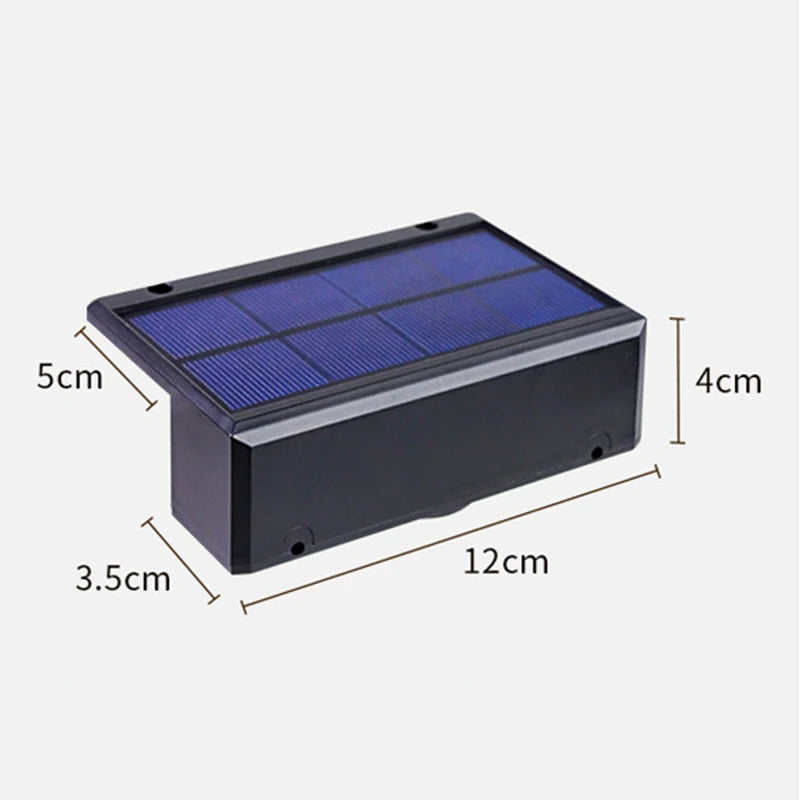 Super Bright LED Solar Garden Lights: Waterproof Outdoor Lamps for Balcony & Street Lighting