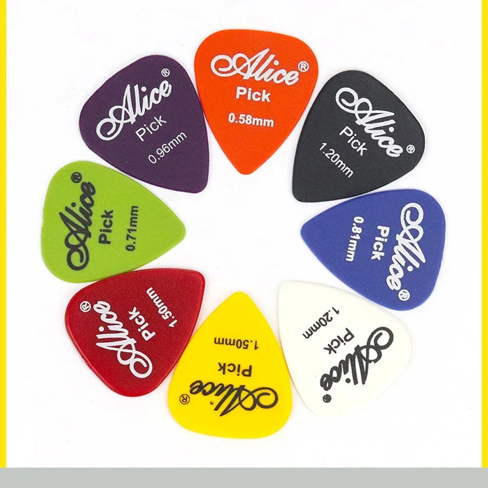 Alice Guitar Picks 0.96mm | Acoustic Electric Bass Pic Plectrum Mediator | Guitar Accessories - Available in 10-50Pcs