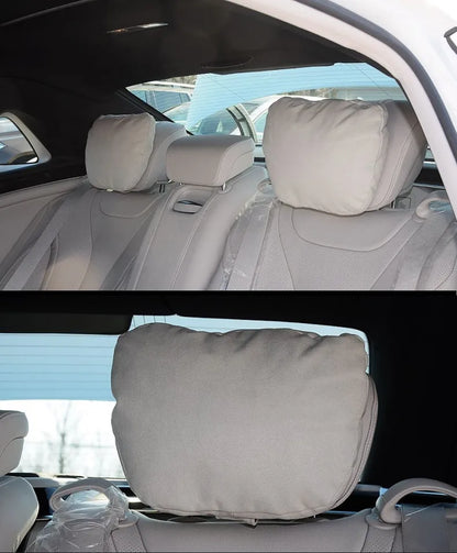 Top Quality Car Headrest Neck Support: Soft Universal Adjustable Seat Pillow - Maybach Design S Class Neck Rest Cushion