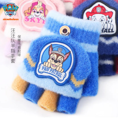 Genuine Paw Patrol Winter Gloves for Kids - Featuring Chase, Marshall, Skye and More, Outdoor Mittens for Boys & Girls, Ages 2-10, Perfect Children's Gift