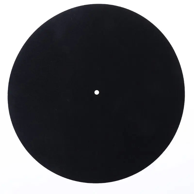 Enhanced Sound Experience: 3mm Thick Felt Turntable Platter Mat - Audiophile Slip Mat for LP Vinyl Records, Premium Replacement Accessory