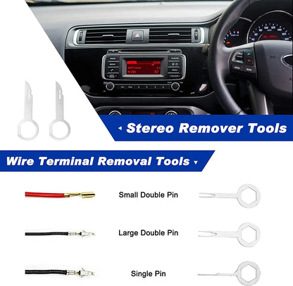 Effortless Car Panel Removal Kit: Handy Auto Trim Pry Tools for Stereo and Interior Disassembly