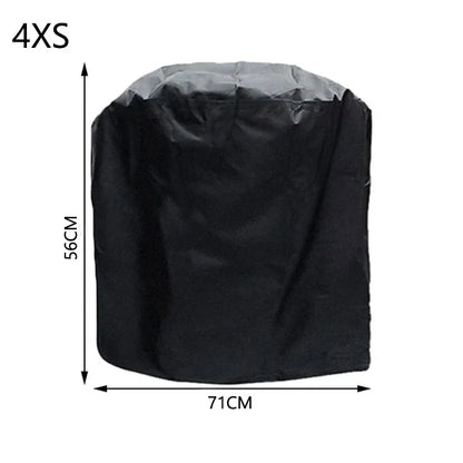 Heavy Duty BBQ Grill Cover - Waterproof and Dustproof Barbecue Stove Protector, Ideal for Weber and Outdoor Braziers, Rain Protective