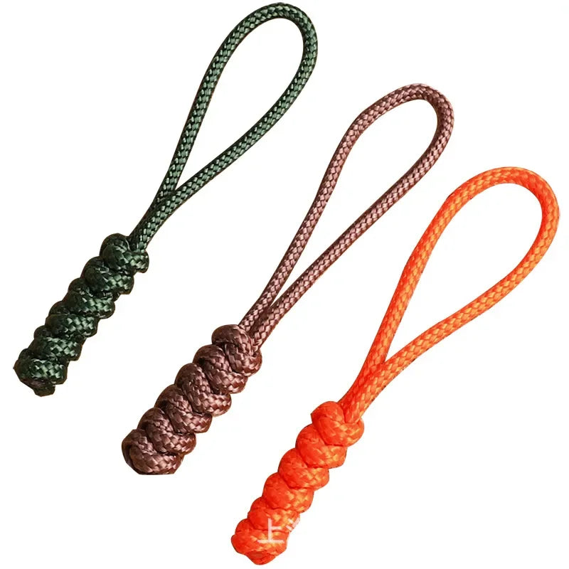 5pcs High-Quality Zipper Pullers - Durable, Wear-Resistant Cord Zipper Replacement, Convenient Extend Pullers