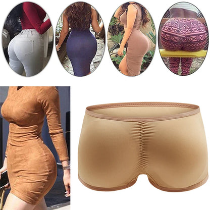 Woman's Sexy Butt Lifter Panties: Push-Up Padded Underwear, Seamless Fake Lingerie - Body Shapers, Buttock Lifters