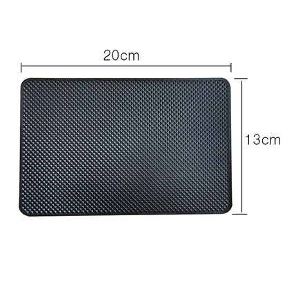 Universal Car Dashboard Non-Slip Grip Sticky Pad | Phone Holder Mat | Anti-Skid Silicone Interior Car Accessories