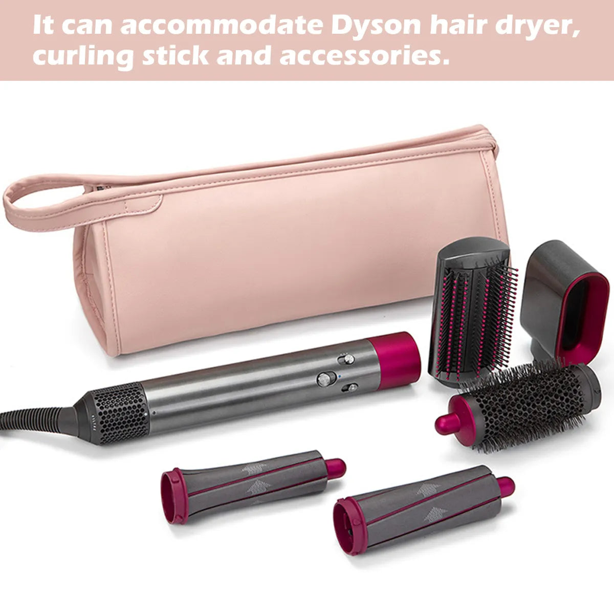 Dyson hair on sale dryer travel case