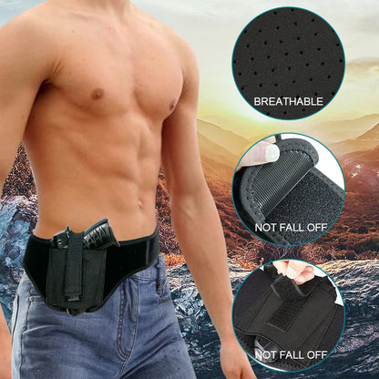 Multi-Purpose Underarm Tactical Holster - Hidden and Invisible Design for Outdoor Use