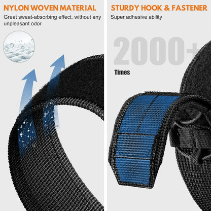 Tactical Nylon Strap for Apple Watch - Alpine Trail Loop | Fits 49mm, 45mm, 44mm, 41mm, 40mm | Compatible with iWatch Series Ultra 2, 9, 8, 7, 5, 6, SE