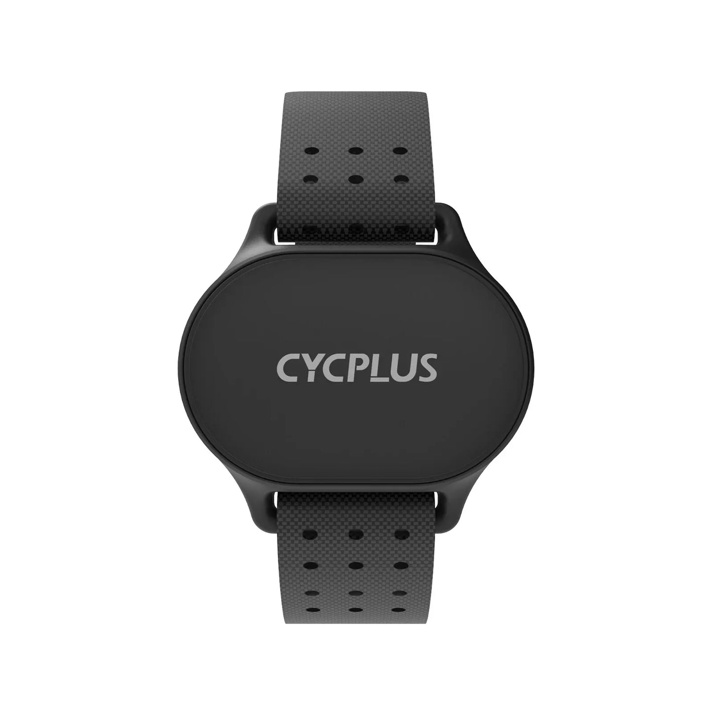 CYCPLUS Heart Rate Sensor Armband – Bluetooth and ANT+ Fitness Monitor for Garmin and Wahoo GPS Bike Computers