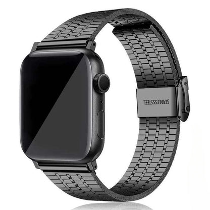 Stainless Steel Bracelet for Apple Watch – 49mm, 45mm, 44mm, 41mm, 40mm, 42mm, 38mm Band for iWatch Series Ultra 2, 9, 8  7, 6, 5, SE2,  Strap