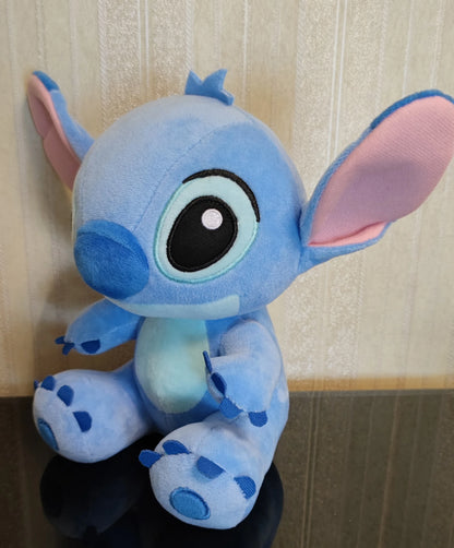 Hot Disney Cartoon Stitch Plush Dolls - Blue and Pink Lilo and Stitch Stuffed Anime Toys - Perfect Christmas Gifts for Kids