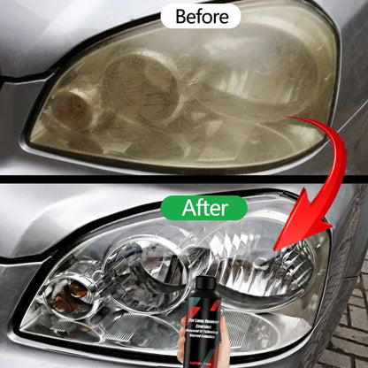 Car Headlight Polishing Agent: Scratch Remover Repair Fluid - Renewal Polish and Maintenance Kit for Auto Accessories