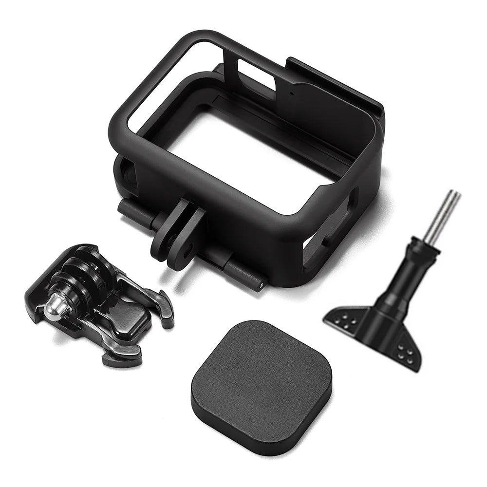 GoPro Hero 12/11/10/9 Protective Frame Case - Camcorder Housing for Hero 10 Black Action Camera Accessories