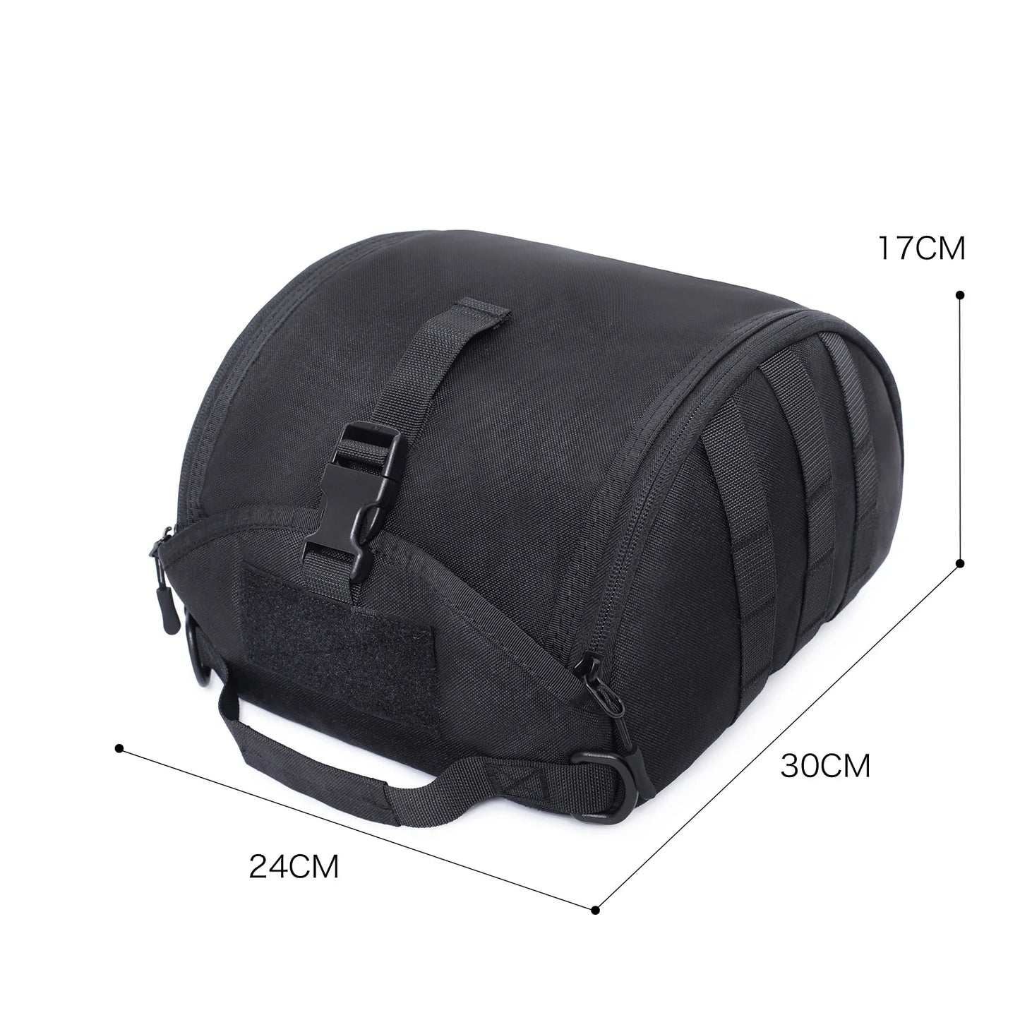 Tactical Helmet Bag Pack | Multi-Purpose Molle Storage Military Carrying Pouch | Sports Hunting Shooting Combat Helmets Gear