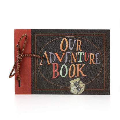 Capture Every Moment: OUR Adventure Photo Album - Ideal for DIY Projects, Keep Your Memories Alive