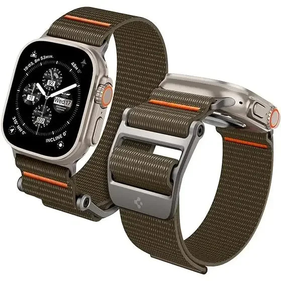 SGP DuraPro Flex Ultra Nylon Band for iWatch Ultra2 and iWatch Ultra - Breathable 49mm, 45mm, 44mm Watchband