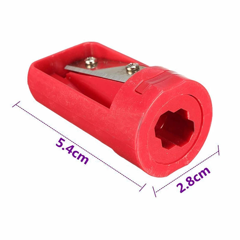 Woodwork Carpenter Pencil Sharpener - Cutter Shaver for Narrow Sharpening, Essential Woodworking Hand Tool