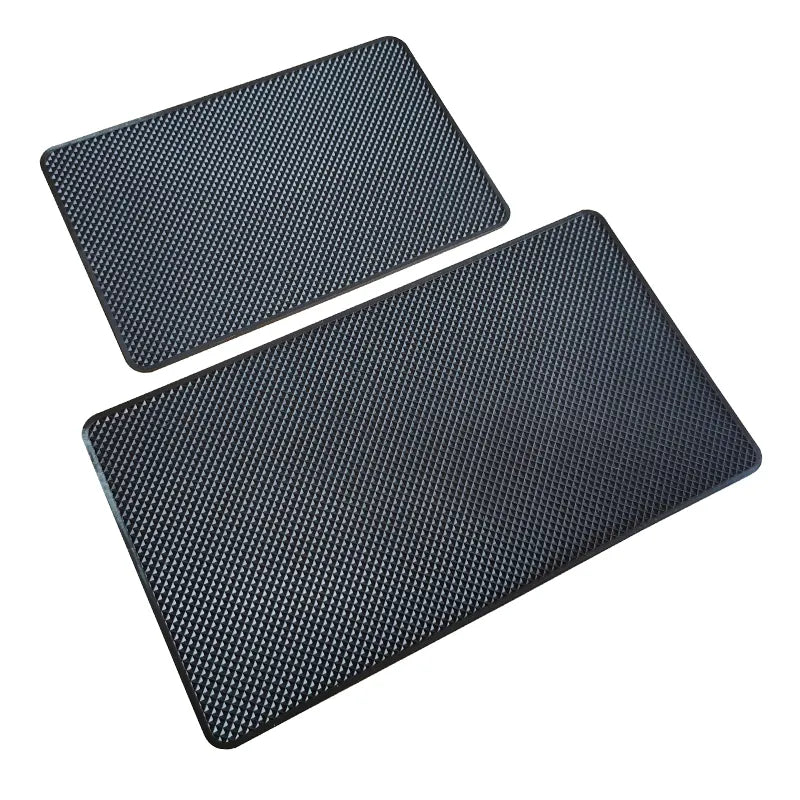 Universal Car Dashboard Non-Slip Grip Sticky Pad | Phone Holder Mat | Anti-Skid Silicone Interior Car Accessories