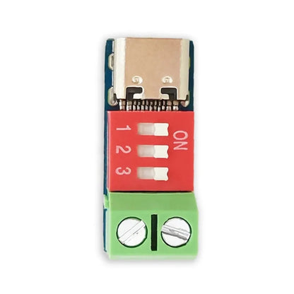 USB-C PD Trigger Board Module – Fast Charge USB Type-C to 12V High-Speed Charger Power Delivery Boost Module with PD/QC Decoy