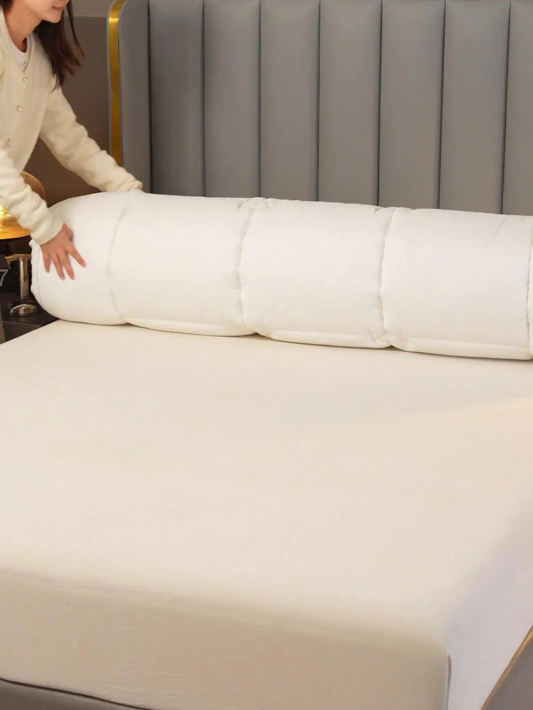 Hotel Style Mattress - Soft Cushion for Home Bedroom, Tatami Mat, Thickened Sleeping Mat, Single and Double Bed Mattress