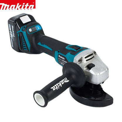 Makita DGA404 18V 125mm Brushless Electric Angle Grinder - Rechargeable High Power Cutting and Polishing Machine