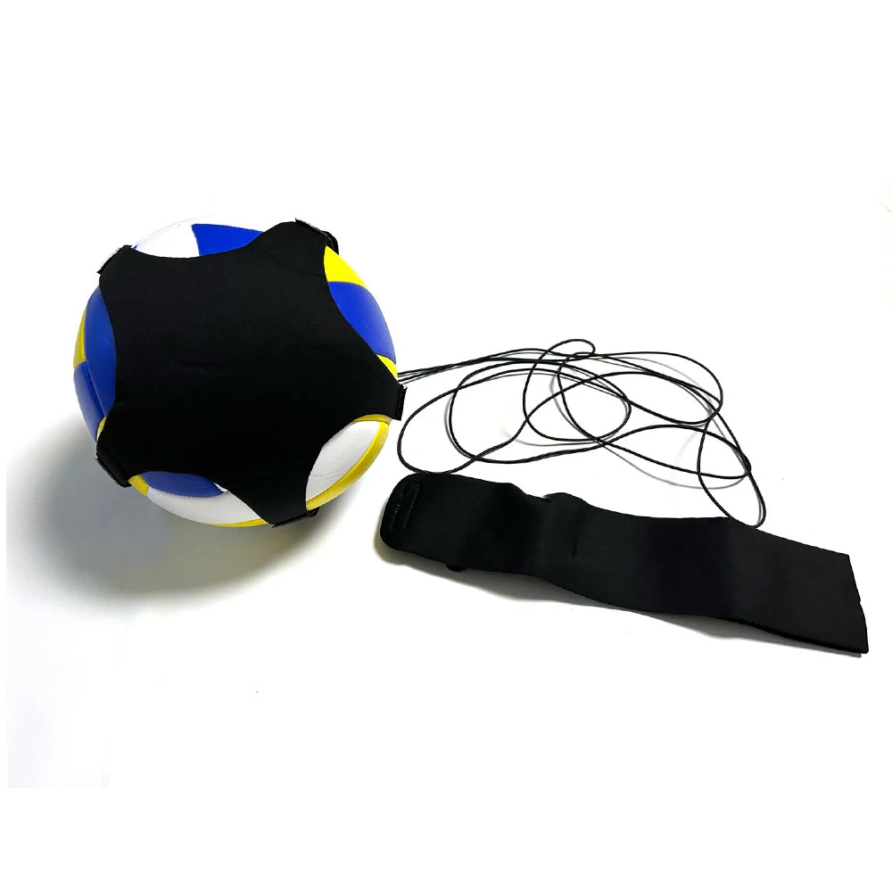 Football Training Belt and Kicking Mat – Soccer Trainer for Adults and Kids, Football Training Equipment